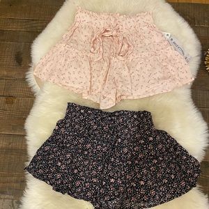 Vanilla Star shorts 2 pairs